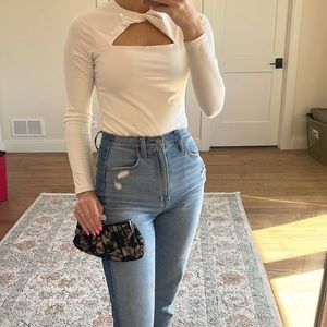 Jessica McClintock purse clutch